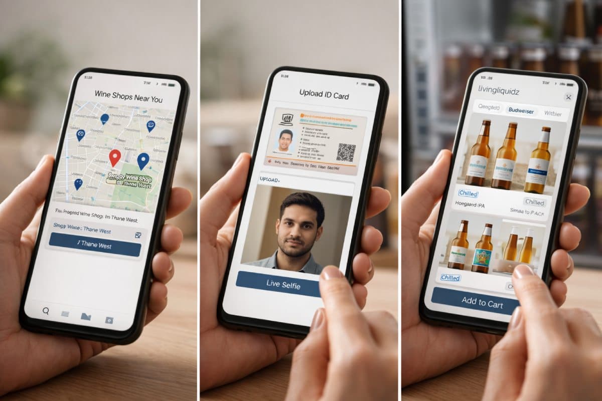 Beer order online Step-by-Step Process