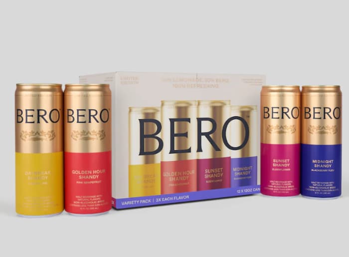 Discover BERO Shandy & Tom Holland