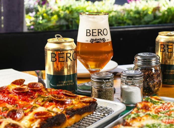 Discover BERO Shandy & Tom Holland