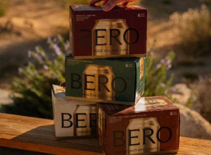 Discover BERO Shandy & Tom Holland