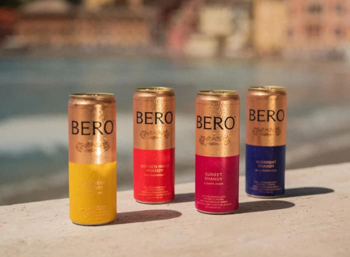 Discover BERO Shandy & Tom Holland