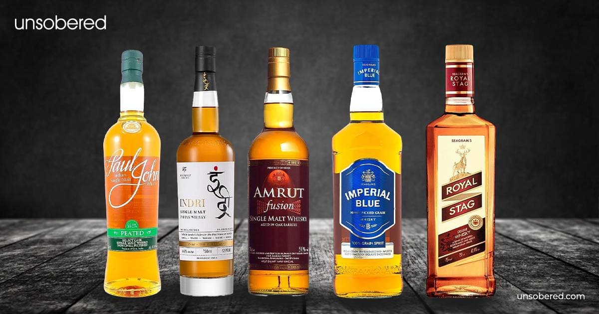 Best Scotch in India with Price List & Top Picks 2025