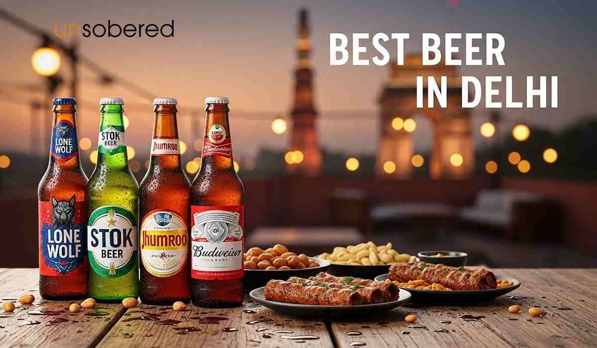 Best Beer In Delhi: Top 10 Brands With Rates