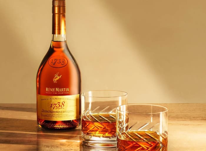 Best brandy brands in the world for 2026 featuring Hennessy, Rémy Martin, Martell, Torres, and Mansion House