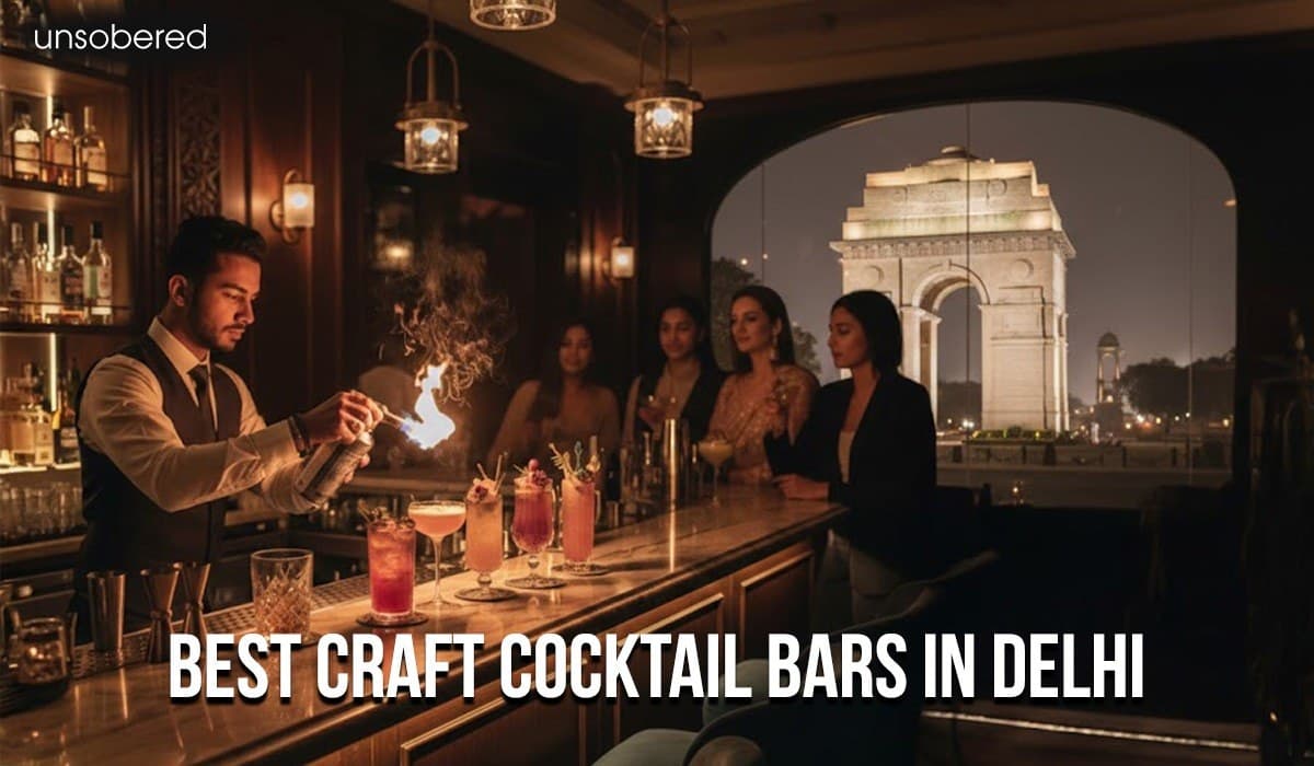 Best Craft Cocktail Bars In Delhi: Top 10 Must-Visit Places