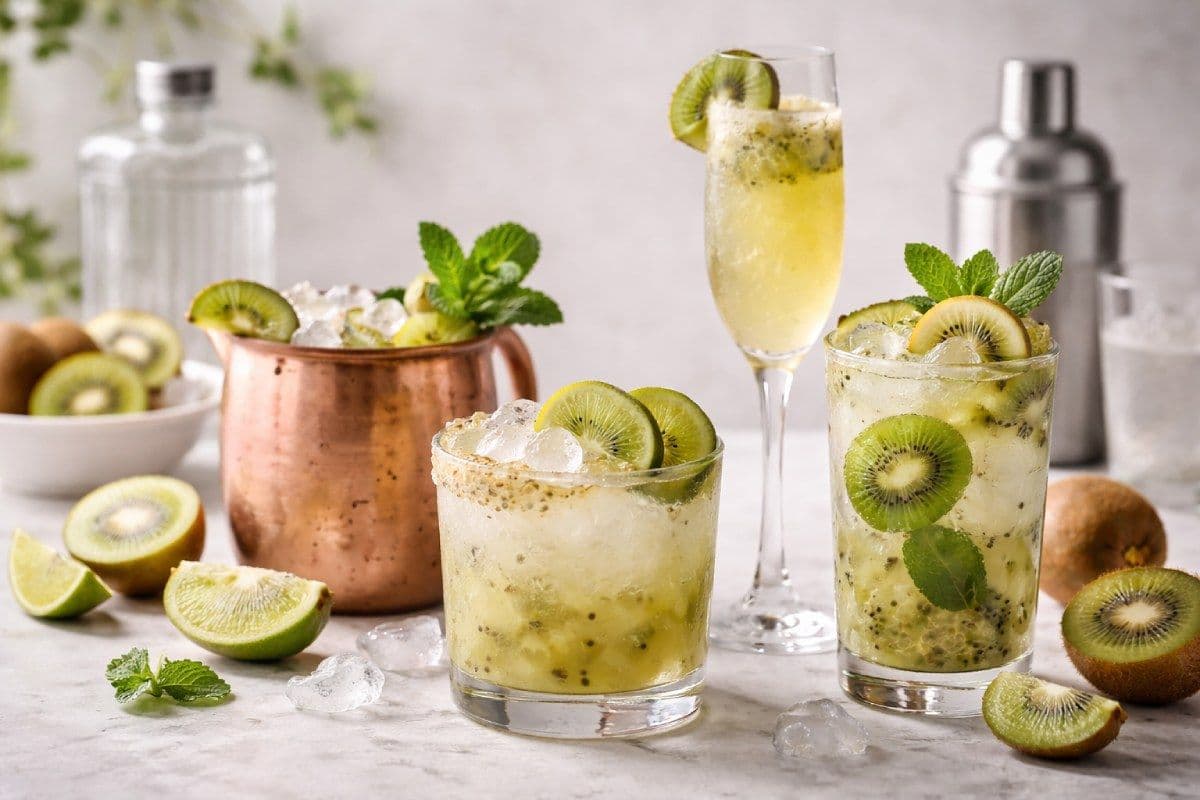 The 10 Best Kiwi Cocktails You Need To Try