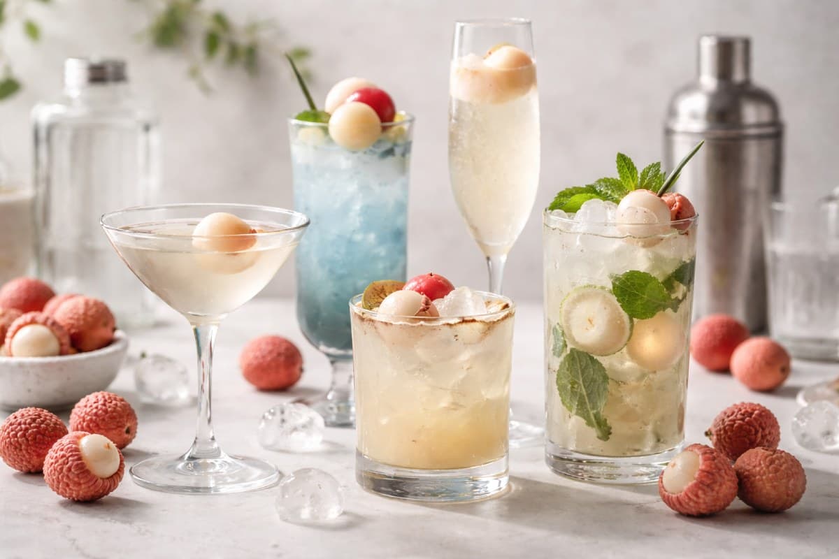 The 10 Best Litchy Cocktails You Need To Try