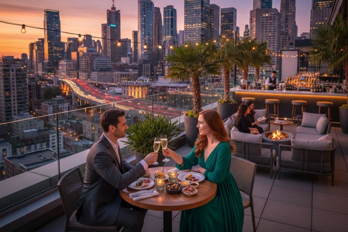 7 Best Rooftop Bars In Delhi To Celebrate Valentine’s Day With Your Partner