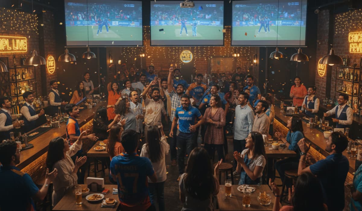 7 Best Sports Bars In Bangalore To Watch IPL