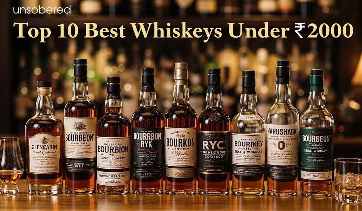 10 Best Whiskey Under 2000 (2025 List & Guide)