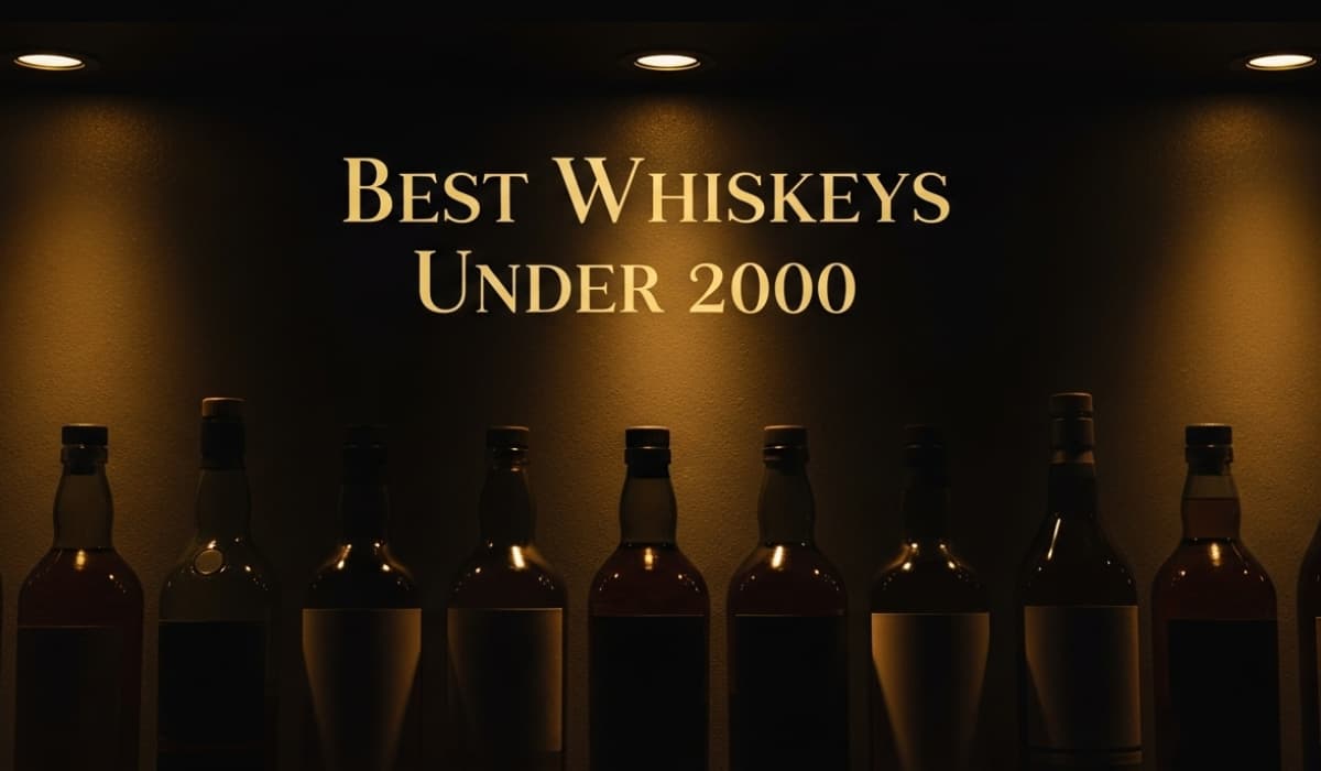 Best Whiskeys Under 2000 feature image