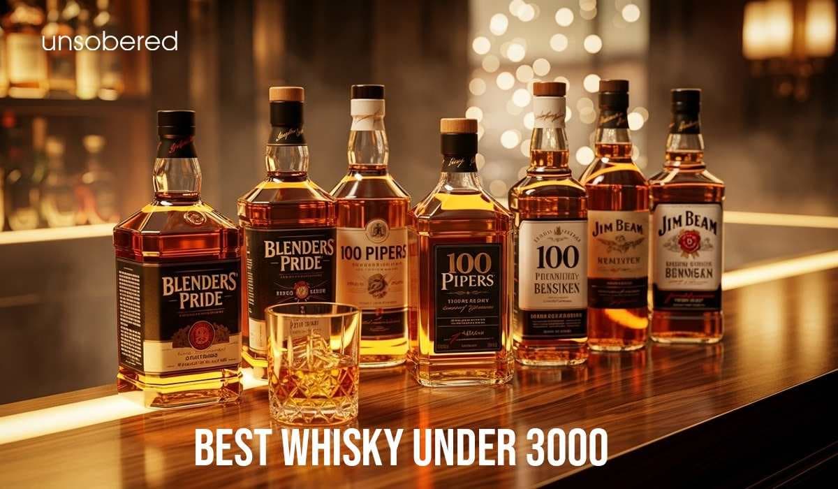 7 Best Whisky Under INR 3000 in India (2026 List & Guide) 