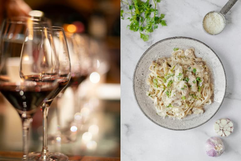 Best Wine For Pizza & Pasta 