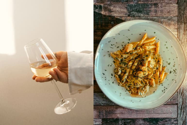 Best Wine For Pizza & Pasta 
