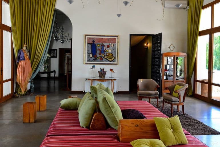 best wine hotels