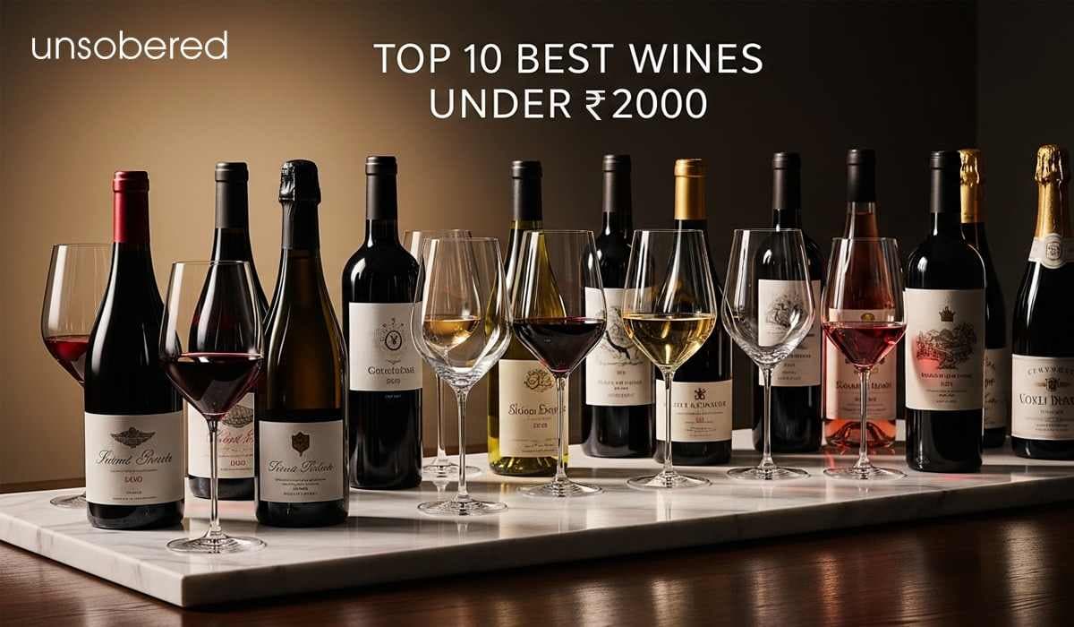 7 Best Wine Under 2000 In India (2026 List & Guide)