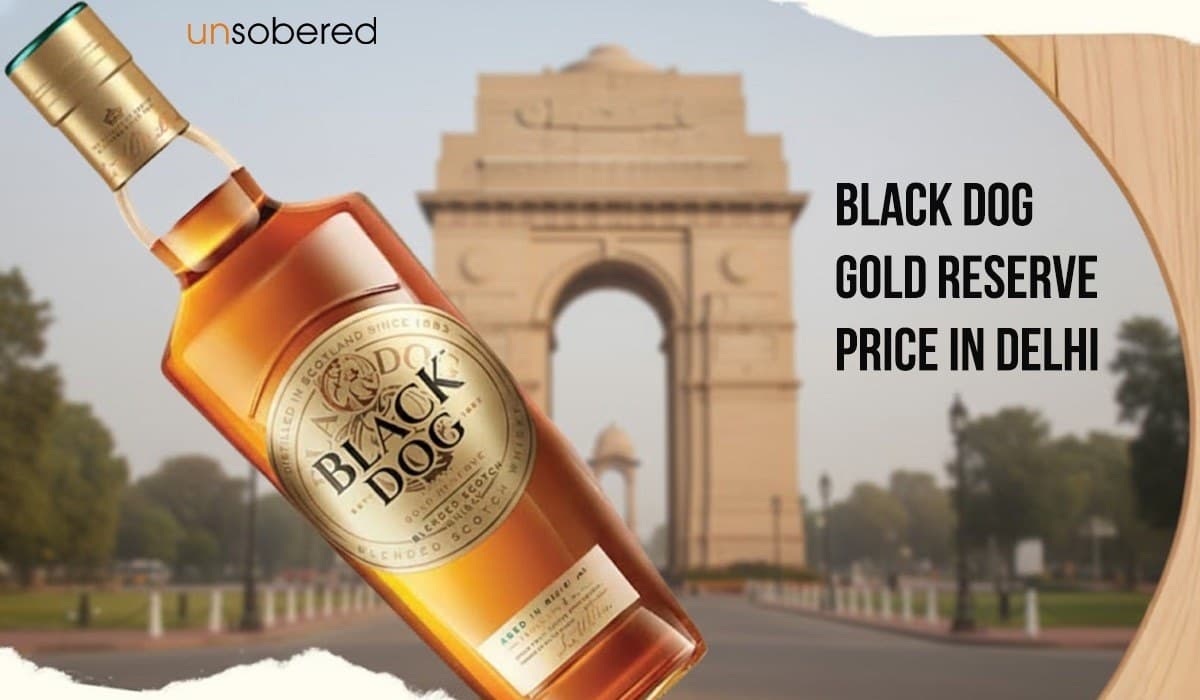 Black Dog Gold Reserve Price in Delhi (Latest Update 2026)
