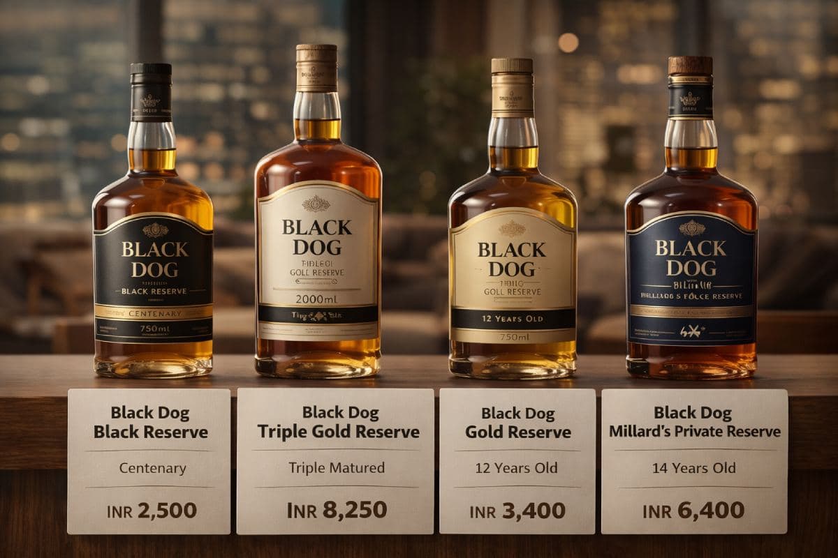 Black Dog Price In Mumbai 750ml