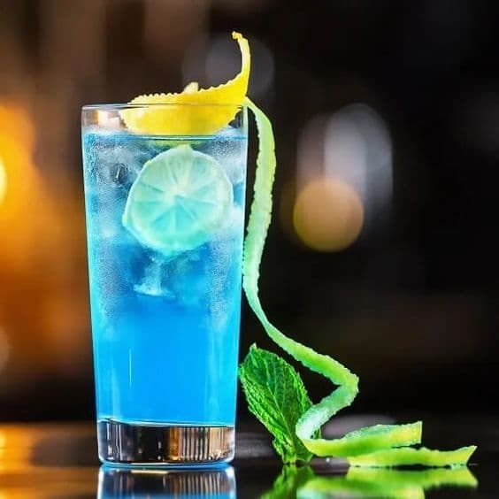 7 Best Bold And Beautiful Blue Cocktails