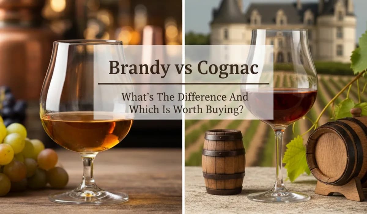 Brandy vs Cognac: What’s The Difference And Which Is Worth Buying?