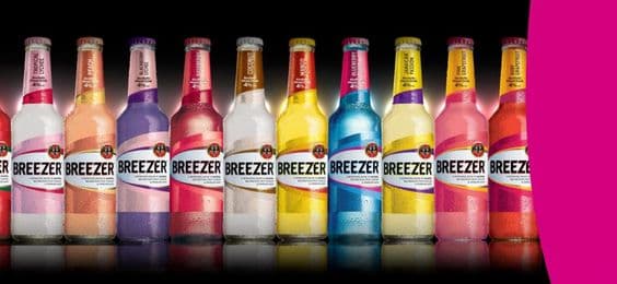 Best Breezer Flavors In India