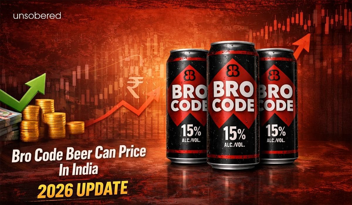 Bro Code Beer Can Price In India 2026 Update