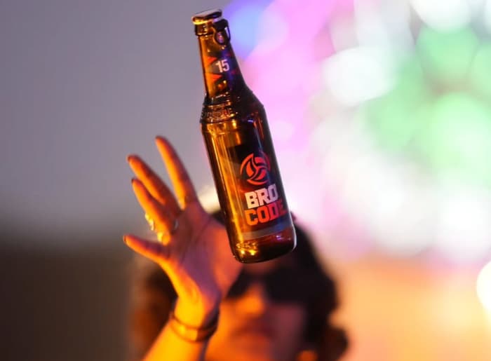 Bro Code Beer