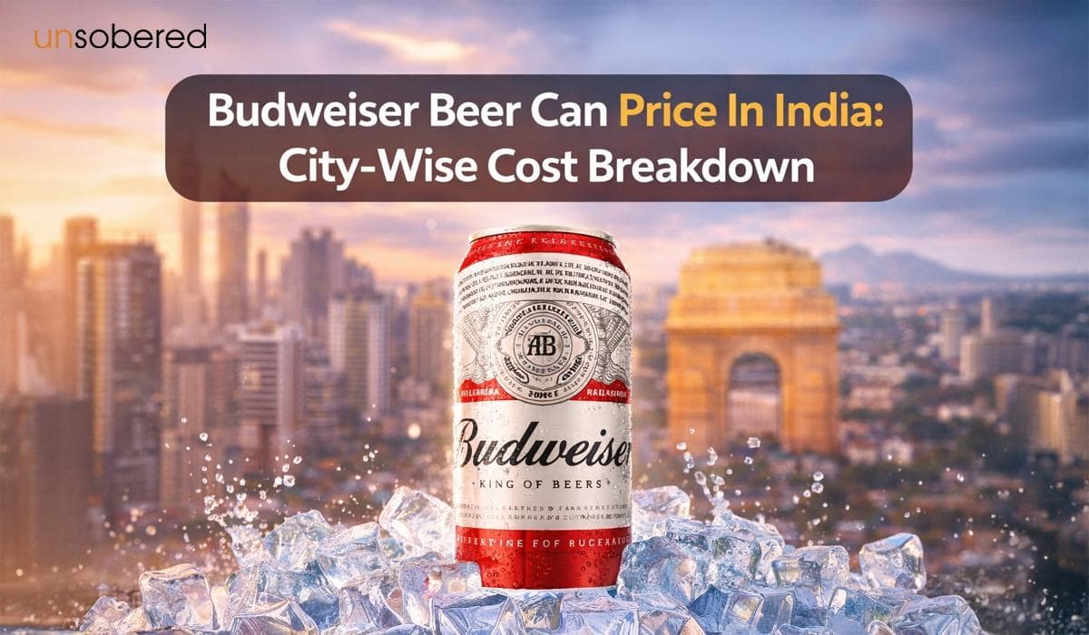 Budweiser Beer Can Price In India: City-Wise Cost Breakdown