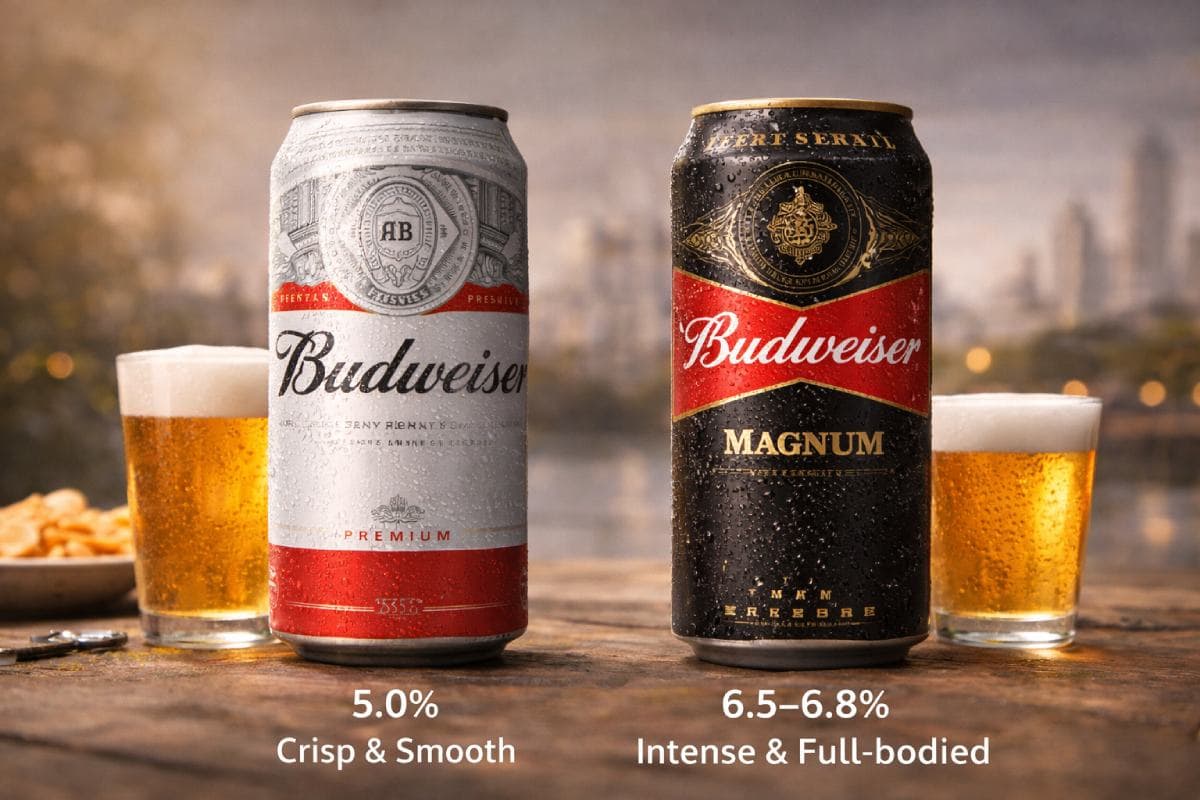 Budweiser Variant Overview (500ml Can)