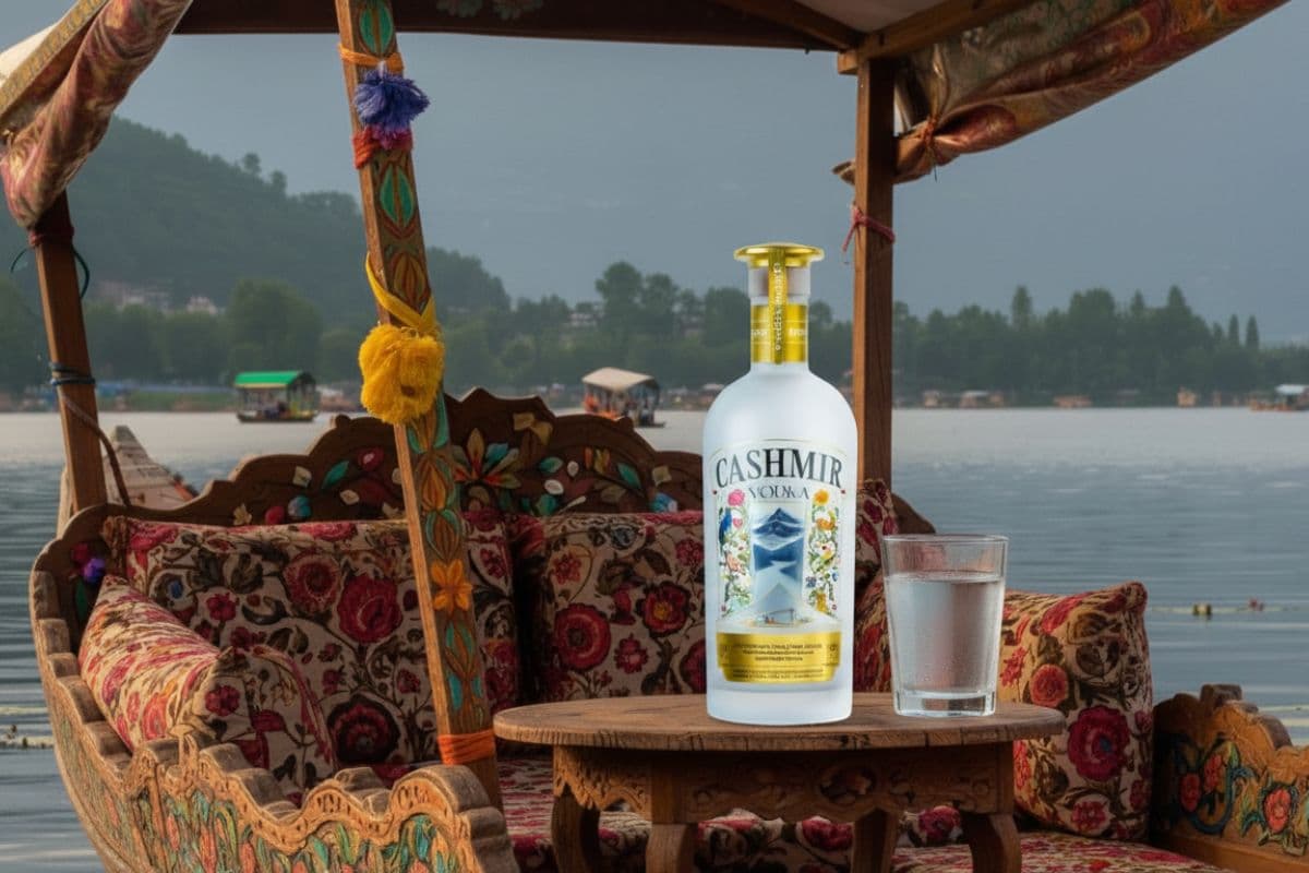 From Kashmir’s Glacial Waters to Your Glass: The Gold-Winning Journey of Cashmir Vodka