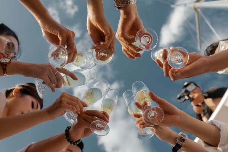 champagne