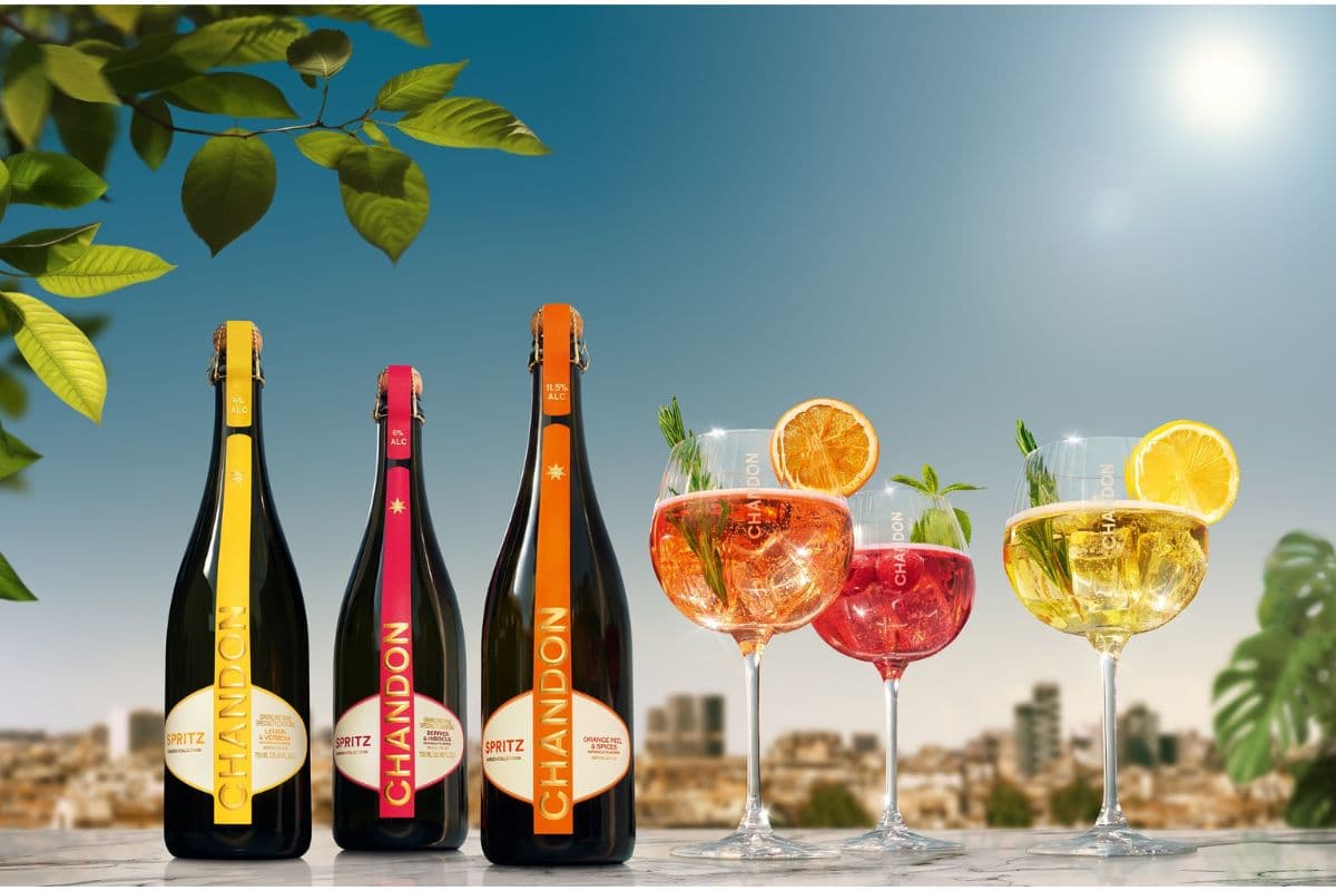Chandon Launches Spritz Collection, Ready-To-Serve Sparkling Cocktails