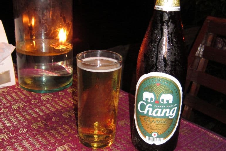 Chang Beer thailand
