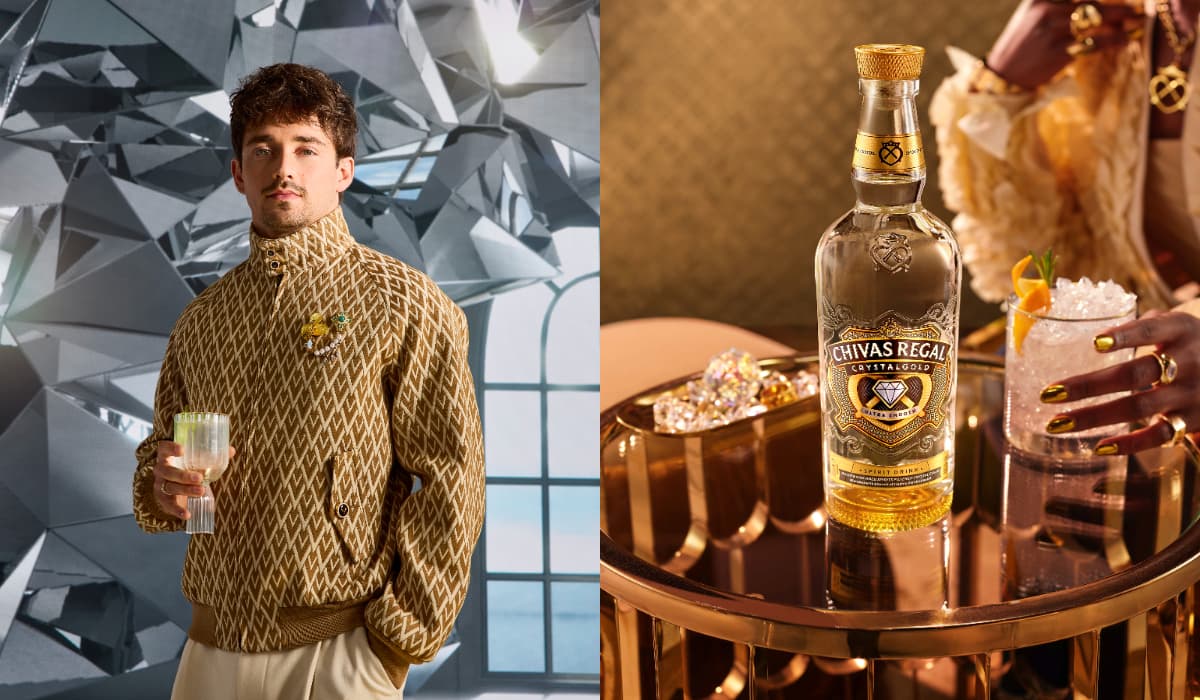 Chivas Regal Welcomes Chivas Regal Crystalgold, The Brand’s Groundbreaking, First-Ever Clear Whisky
