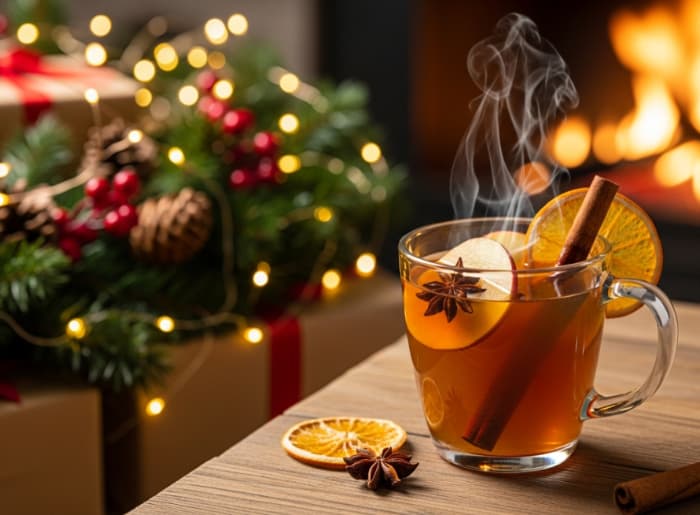 Christmas cocktails with Indian spices image 2.