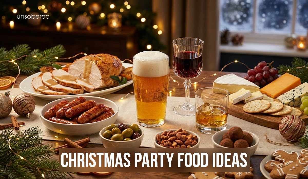 Christmas Party Food Ideas: Best Pairings with Beer, Wine & Whisky