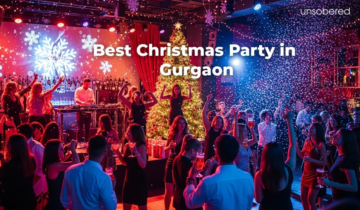 Best Christmas Party in Gurgaon: Bars, Breweries & Clubs