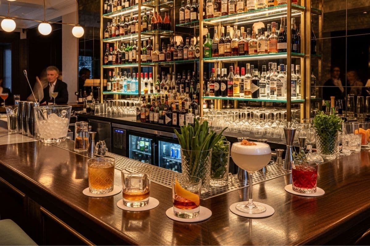 5 New Cocktail Bars To Visit In Mumbai In September