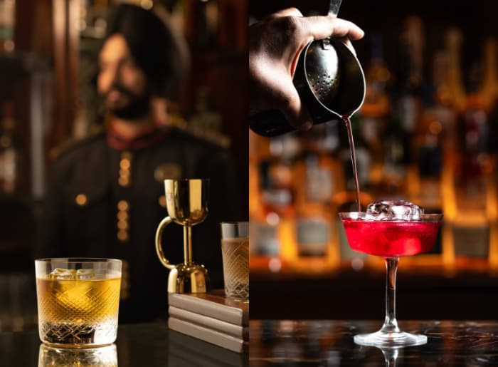 Cocktails at 1911 Bar