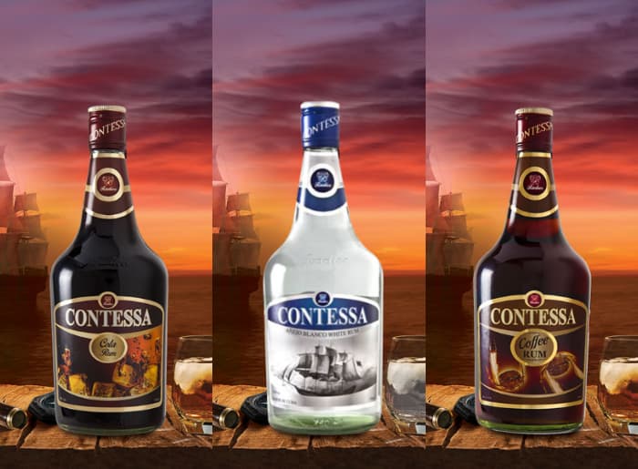 Contessa Rum In India