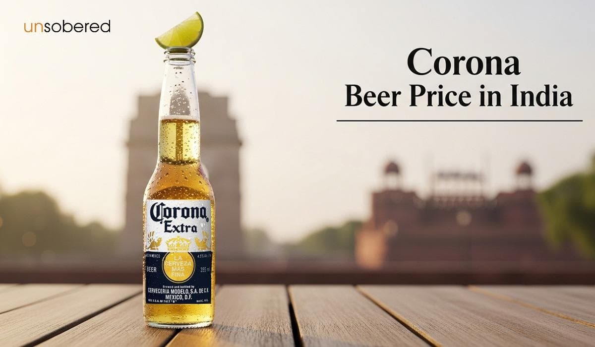 Corona Beer Price in India – 330ml, 650ml & 1L Bottles