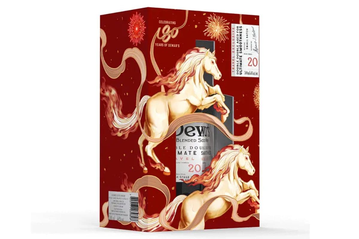 Dewar’s Unveils Limited Edition Lunar New Year Whisky: Price, Availability & Taste In India
