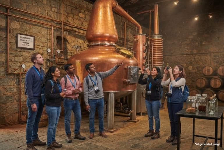 Distillery Based Alcohol Tourism