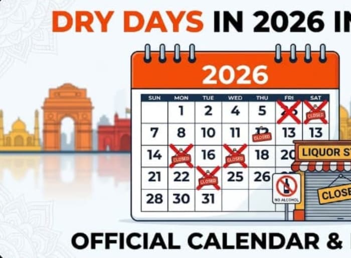 Diwali 2026 Liquor Shop Dry-Day Rules 