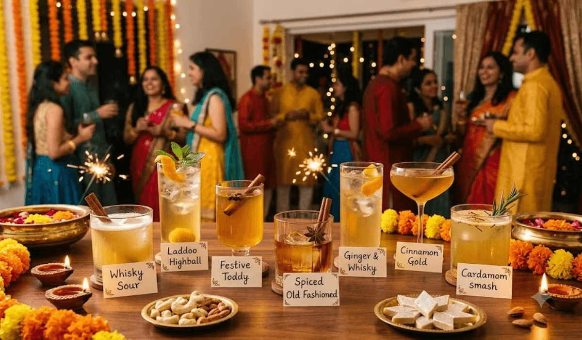 7 Easy Whisky Cocktails For Diwali House Parties