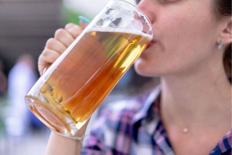 Drinking Alcohol At High Altitude