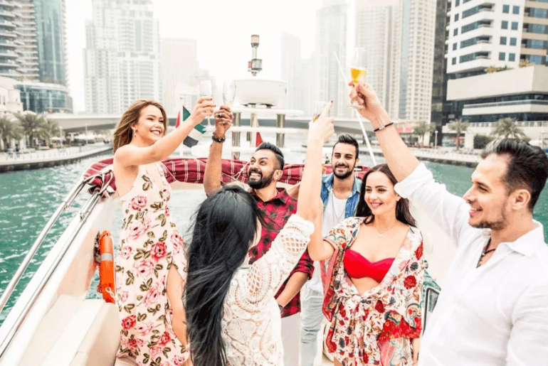 Drinking in Dubai