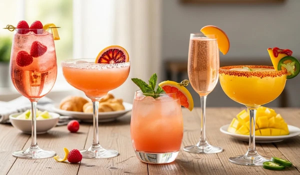 Brunch Cocktails Beyond The Mimosa: 5 Refreshing Afternoon Drinks To Try At Home This Weekend