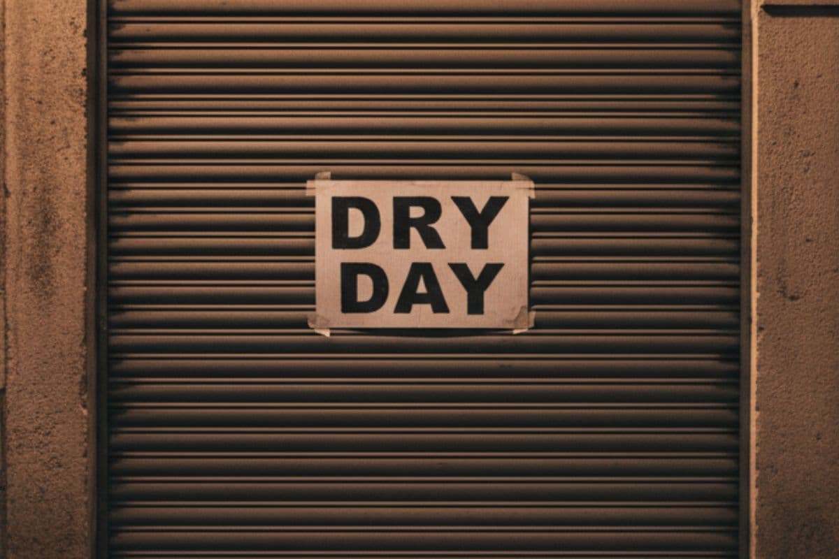 Is There A Dry Day In November? What Are The Dates?
