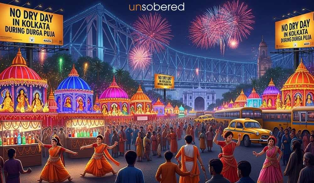 No Dry Day In Kolkata During Durga Puja: A Complete Guide​
